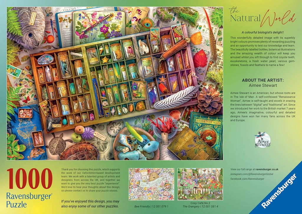 The Natural World – 1000 Piece Jigsaw Puzzle (Ravensburger)