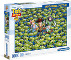 Toy Story 4 Impossible Puzzle - 1000 Piece Jigsaw Puzzle (Clementoni)