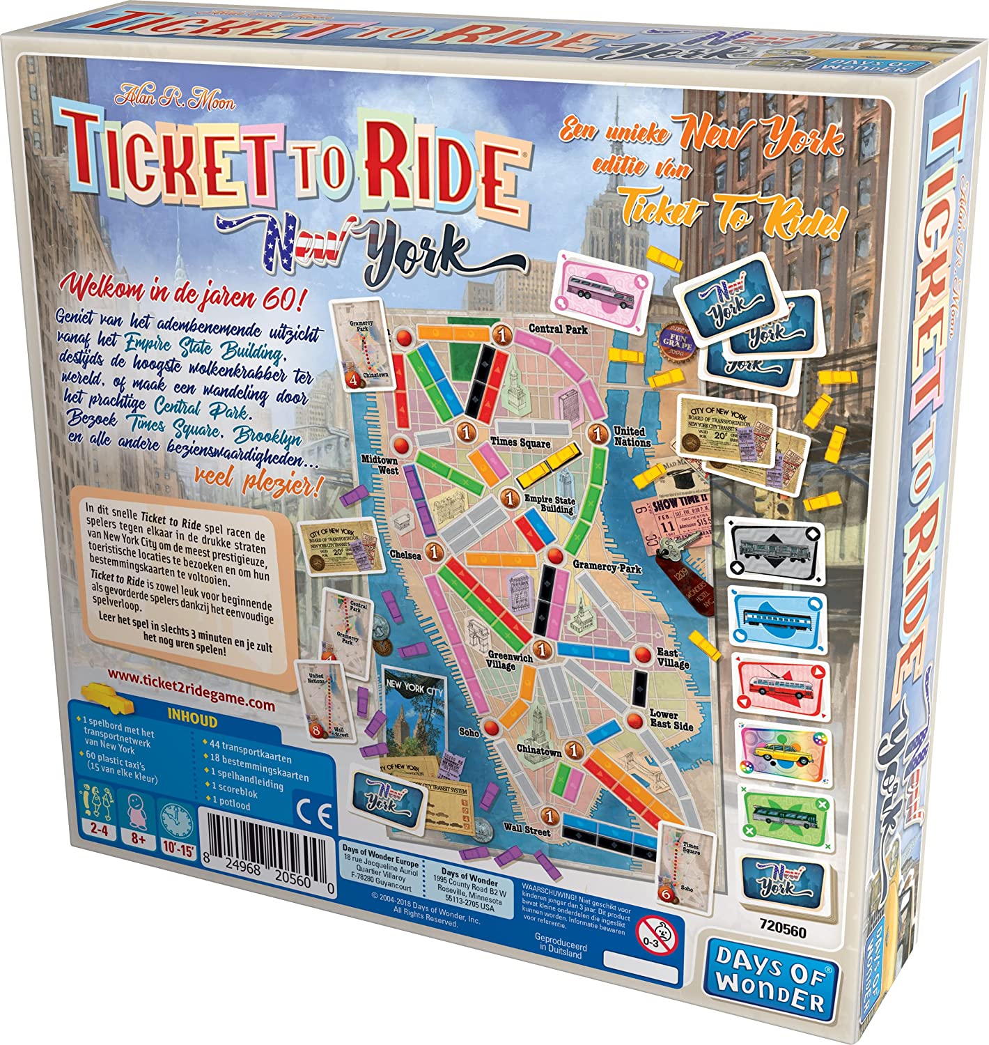 Ticket to Ride: New York