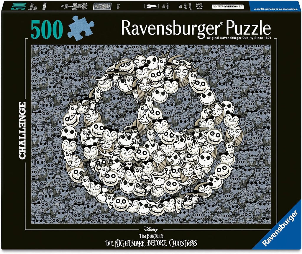The Nightmare before Christmas – 500 Piece Jigsaw Puzzle (Ravensburger)