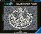 The Nightmare before Christmas – 500 Piece Jigsaw Puzzle (Ravensburger)