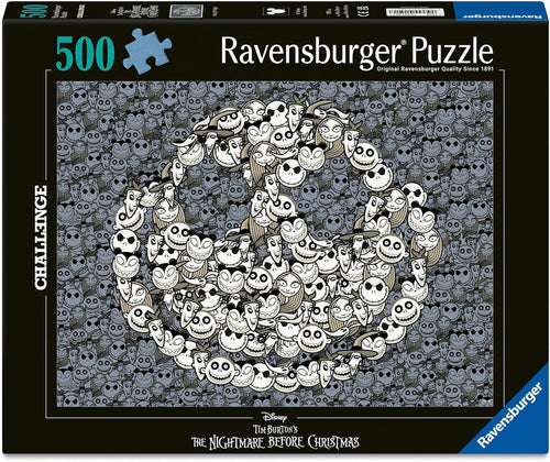The Nightmare before Christmas – 500 Piece Jigsaw Puzzle (Ravensburger) - Image 2