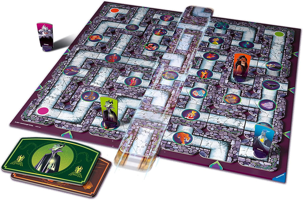 Disney Villains Labyrinth