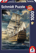 Sails Set – 1000 Piece Jigsaw Puzzle (Schmidt)