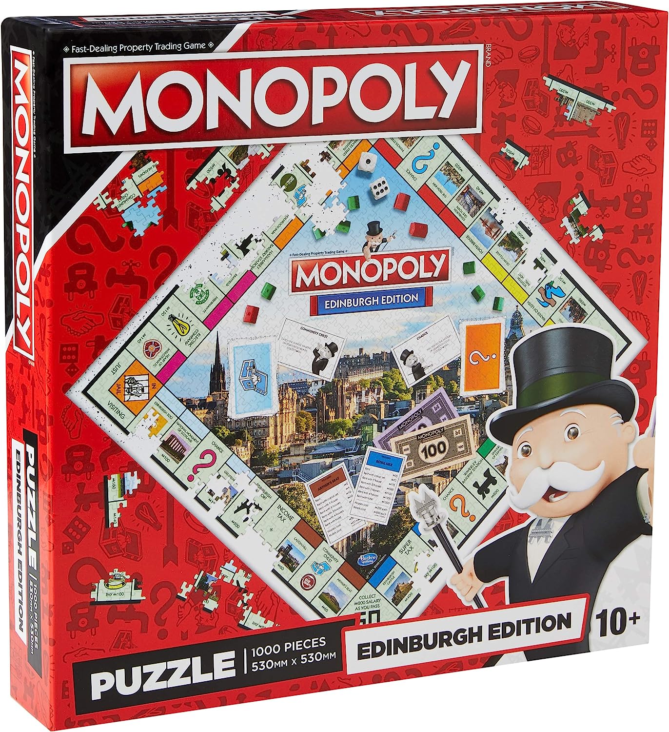 Edinburgh Monopoly – 1000 Piece Jigsaw Puzzle (Edinburgh)