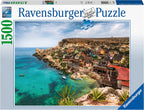 Popeye Village, Malta – 1500 Piece Jigsaw Puzzle (Ravensburger)