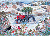 Festive Farm by Lucy Grossmith - 250XL Piece Jigsaw Puzzle (Gibsons)