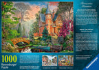 ** Pre-Order ** Terracotta Mansion by Dominic Davison - 1000 Piece Jigsaw Puzzle (Ravensburger)