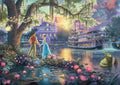 Disney The Princess and the Frog by Thomas Kinkade – 1000 Piece Jigsaw Puzzle (Schmidt)