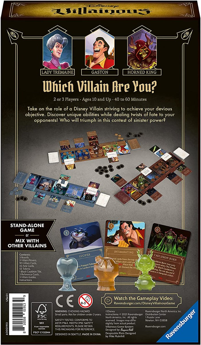 Disney Villainous: Despicable Plots