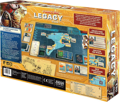 Pandemic Legacy: Season 2 [Yellow]