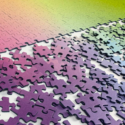 Cloudberries - Gradient - 1000 Piece Jigsaw Puzzle
