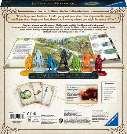 The Lord of the Rings Adventure Book Game