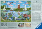 ** Pre-Order ** Life along the Broads by Debbie Cook - 1000 Piece Jigsaw Puzzle (Ravensburger)