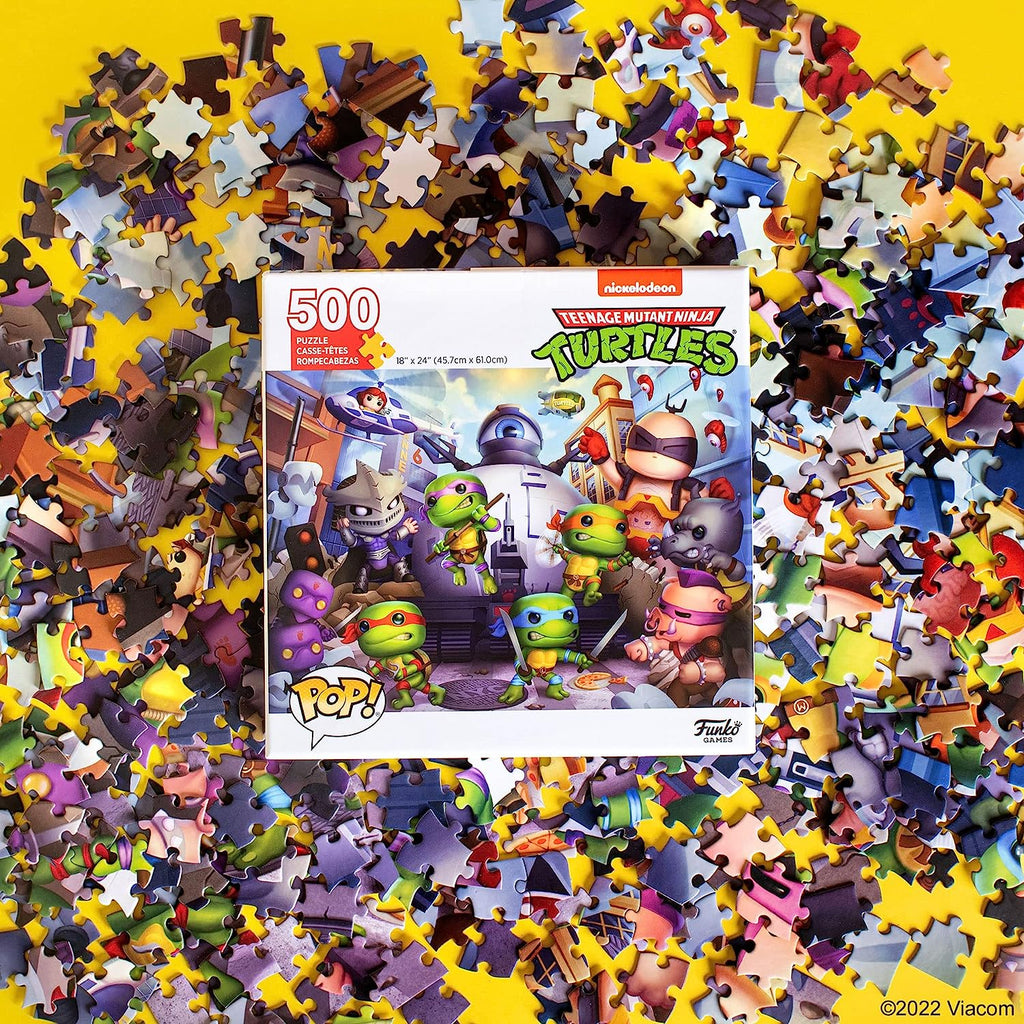 Teenage Mutant Ninja Turtles – 500 Piece Jigsaw Puzzle (Pop! Puzzles)