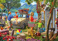 Holiday Cottage by Steve Crisp - 1000 Piece Jigsaw Puzzle (Ravensburger)