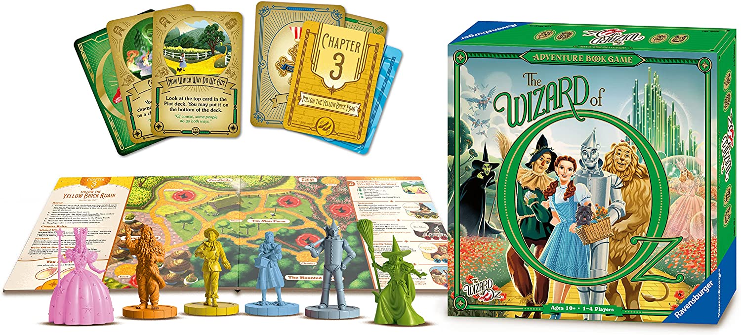 The Wizard of Oz Adventure Book Game