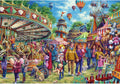 ** Pre-Order ** Fun at the Fair by Tony Ryan - 500 Piece Jigsaw Puzzle (Gibsons)