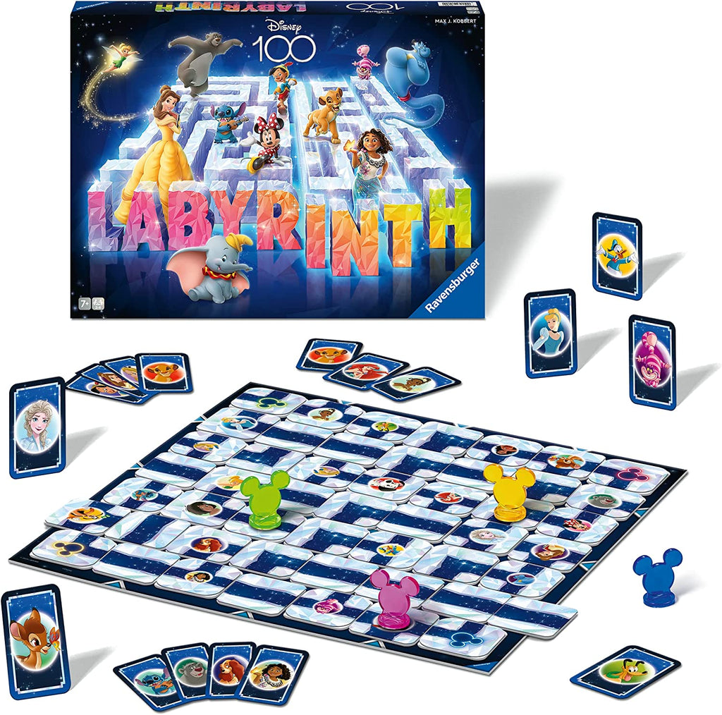 Disney Labyrinth 100th Anniversary