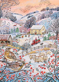 Hilltop Farm - 1000 Piece Jigsaw Puzzle (Cobble Hill)