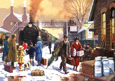 Last Train Home – 1000 Piece Jigsaw Puzzle (Ravensburger)