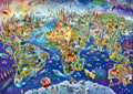 Discover the World – 1000 Piece Jigsaw Puzzle (Schmidt)