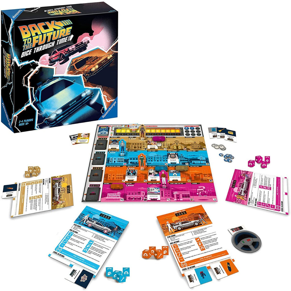 Back to the Future: Dice Through Time