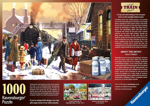 Last Train Home – 1000 Piece Jigsaw Puzzle (Ravensburger) - Image 2