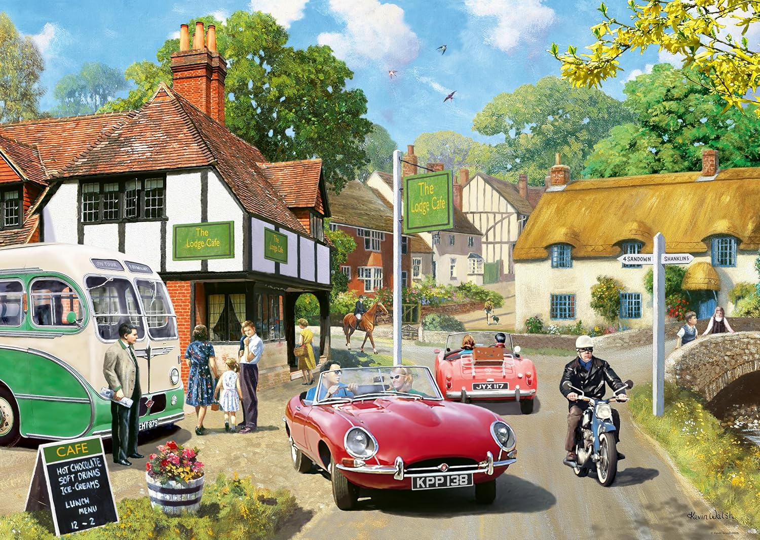 Roadside Stop – 1000 Piece Jigsaw Puzzle (Ravensburger)