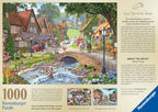 ** Pre- Order ** Leisure Days No.13: Lazy Days by the Stream by Steve Crisp - 1000 Piece Jigsaw Puzzle (Ravensburger)