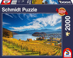 Vineyards – 2000 Piece Jigsaw Puzzle (Schmidt)