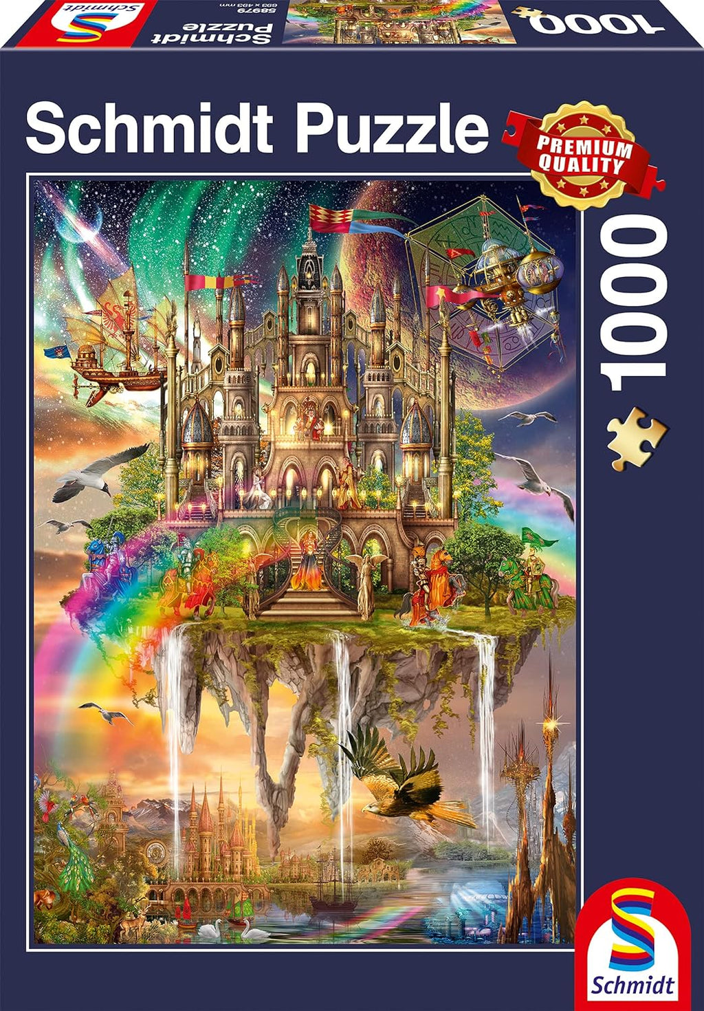 City in the Sky – 500 Piece Jigsaw Puzzle (Schmidt)