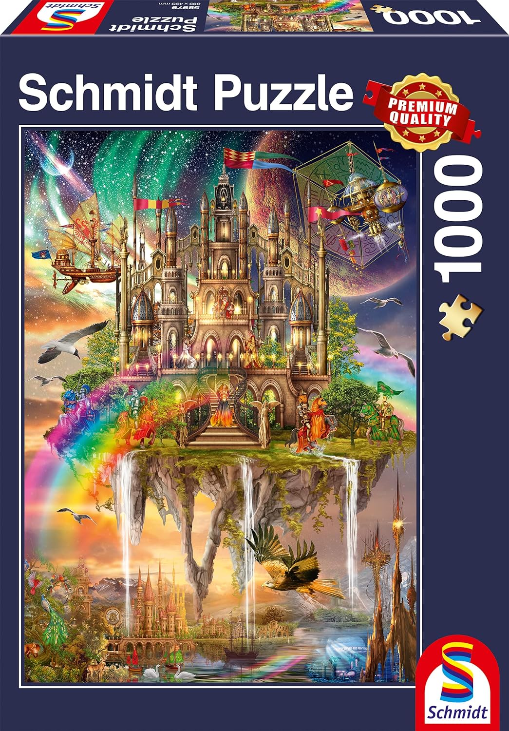 City in the Sky – 500 Piece Jigsaw Puzzle (Schmidt)