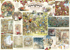 Brambly Hedge Autumn Story 1000 Piece Jigsaw Puzzle + Poster (Cobble Hill)