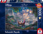 Disney Tangled by Thomas Kinkade – 1000 Piece Jigsaw Puzzle (Schmidt)
