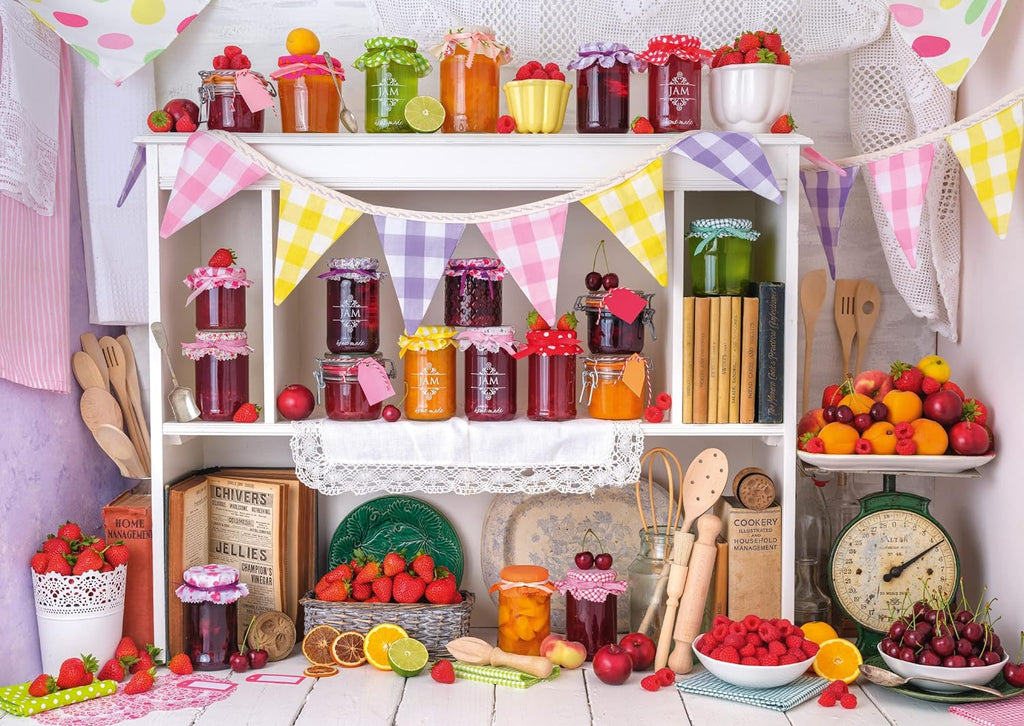 Jams & Marmalade – 500 Piece Jigsaw Puzzle (Schmidt)