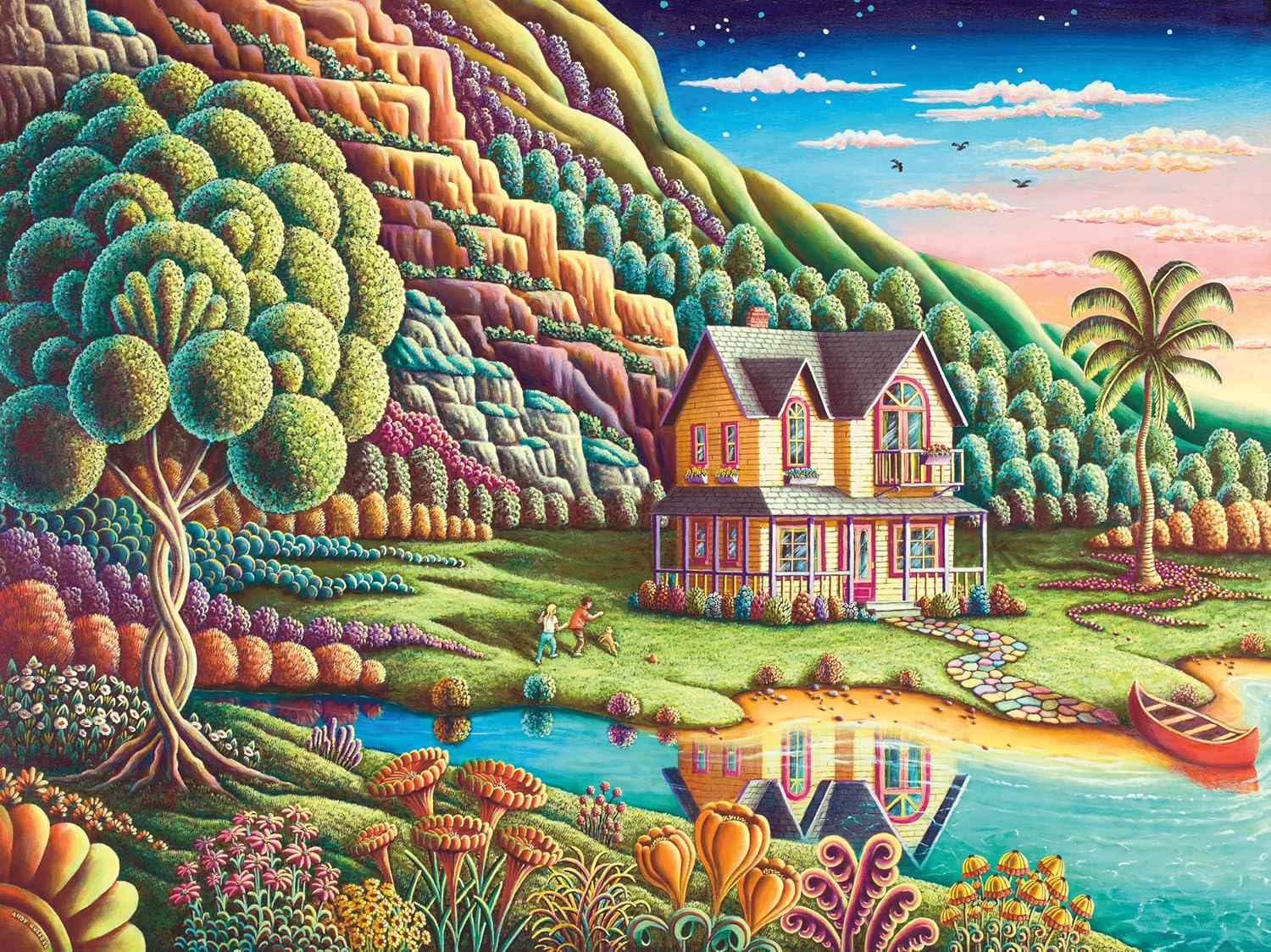 ** Pre-Order ** Summertime by Andy Russell - 750 XL Piece Jigsaw Puzzle (Ravensburger)