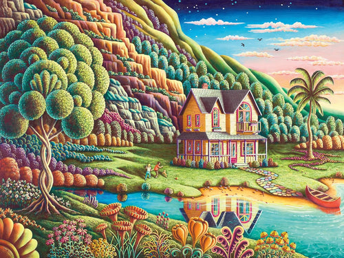 Summertime by Andy Russell - 750 XL Piece Jigsaw Puzzle (Ravensburger)