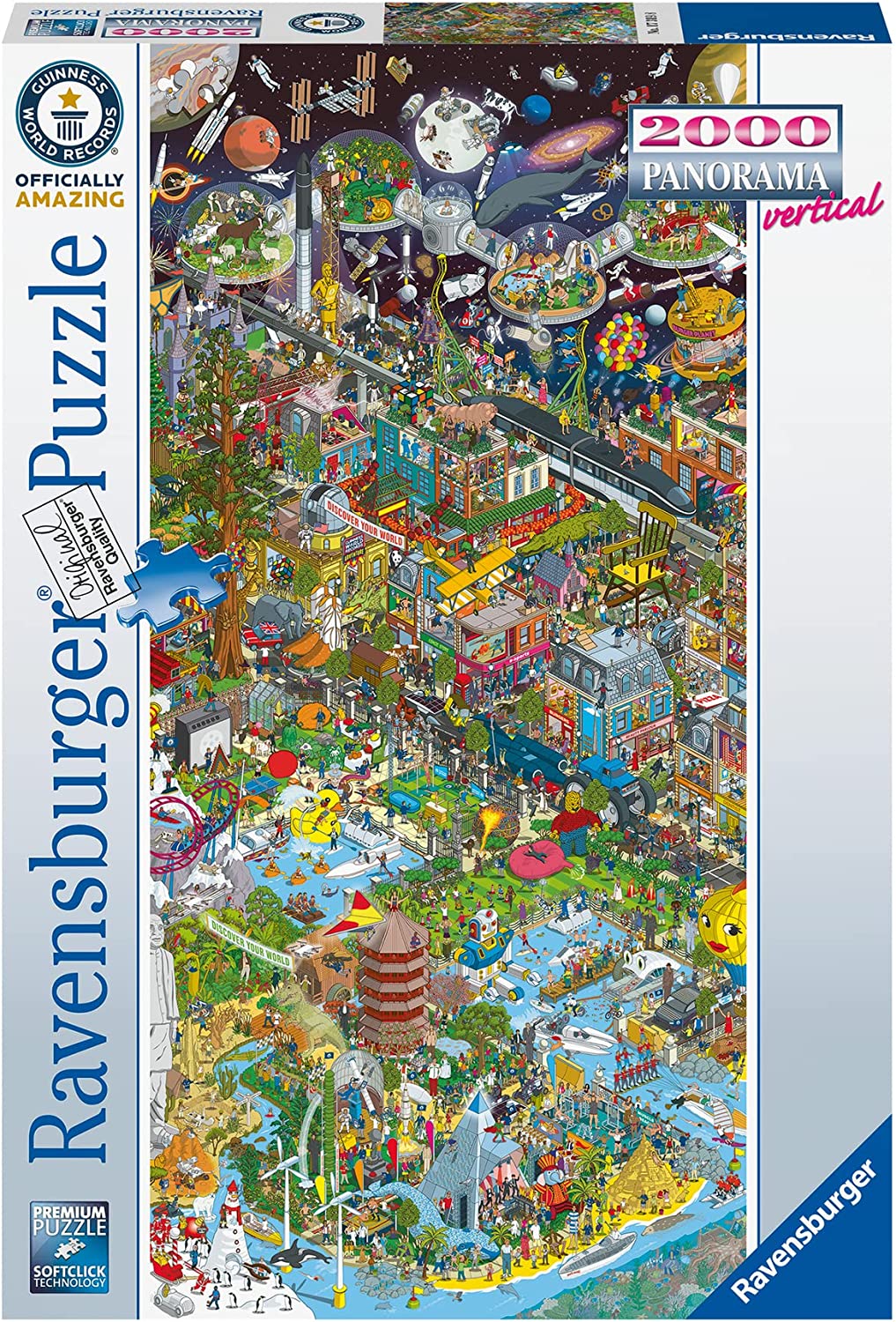Guinness World Records – 2000 Piece Jigsaw Puzzle (Ravensburger)