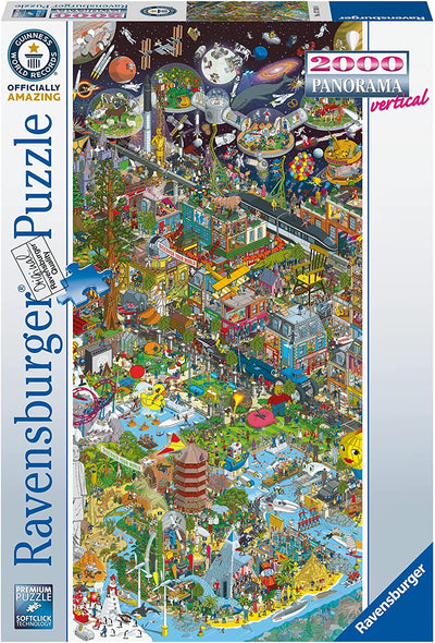 Guinness World Records – 2000 Piece Jigsaw Puzzle (Ravensburger)