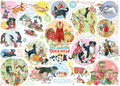 Dog Thoughts - 1000 Piece Jigsaw Puzzle (Cobble Hill)