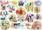 Dog Thoughts - 1000 Piece Jigsaw Puzzle (Cobble Hill)