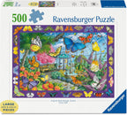** Pre-Order ** The Butterfly Palace - 500 XL Piece Jigsaw Puzzle (Ravensburger)