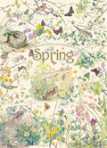Country Diary of an Edwardian Lady: Spring - 1000 Piece Jigsaw Puzzle (Cobble Hill)