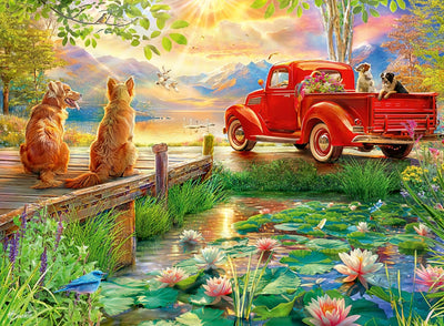 Summer Love - 500 Piece Jigsaw Puzzle (Ravensburger)