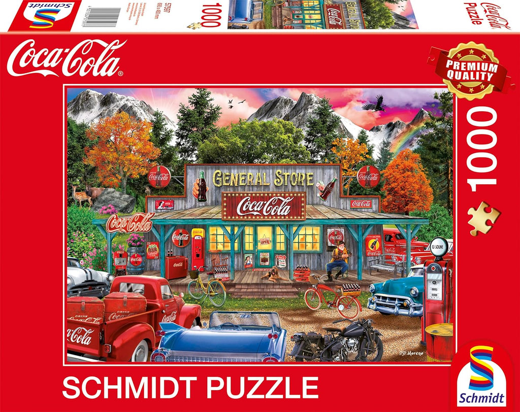 Coca Cola: Store – 1000 Piece Jigsaw Puzzle (Schmidt)