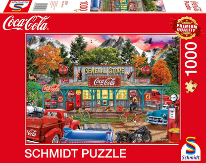 Schmidt - Coca Cola: Store - 1000 Piece Jigsaw Puzzle