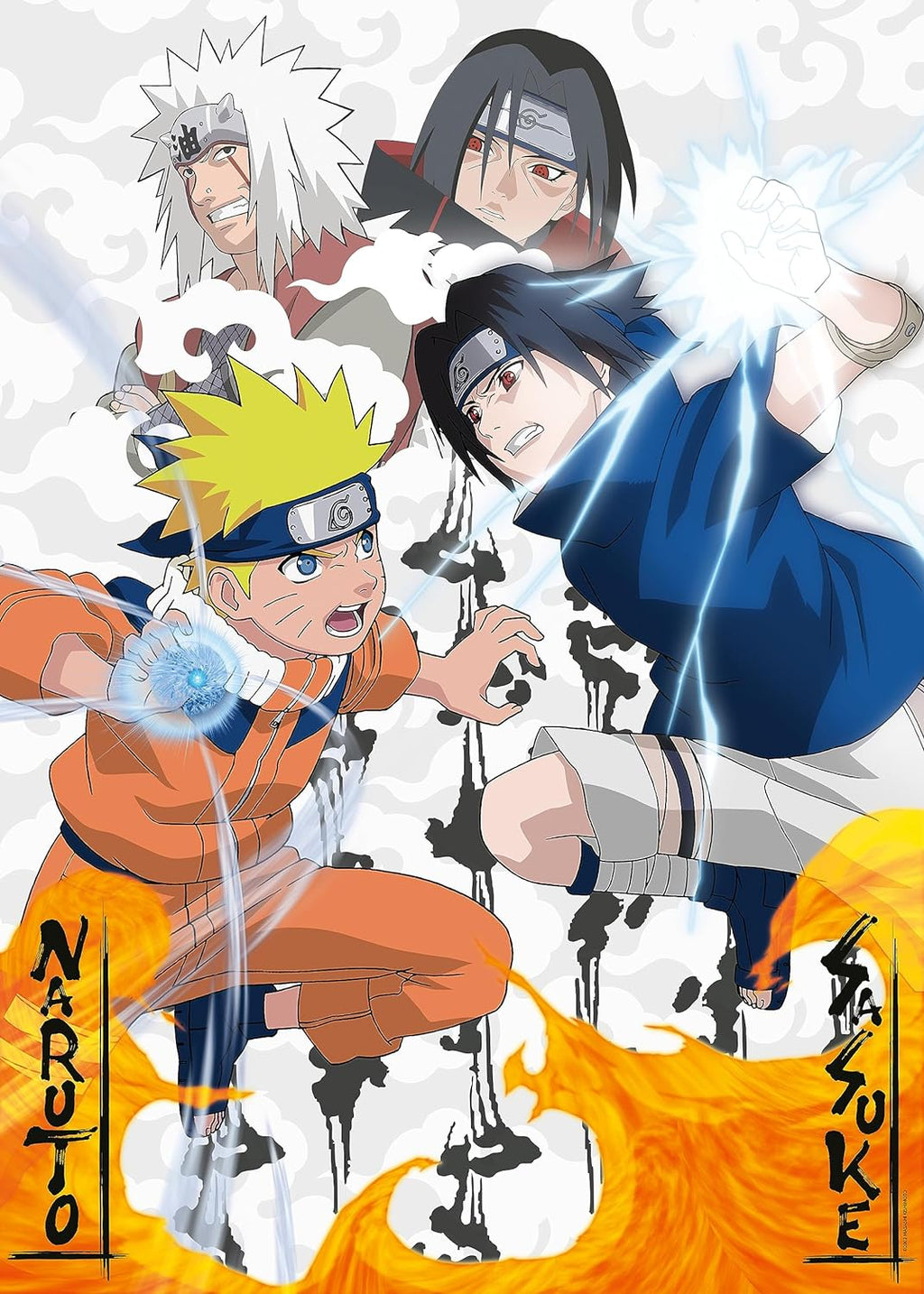 Naruto – 1000 Piece Jigsaw Puzzle (Ravensburger)