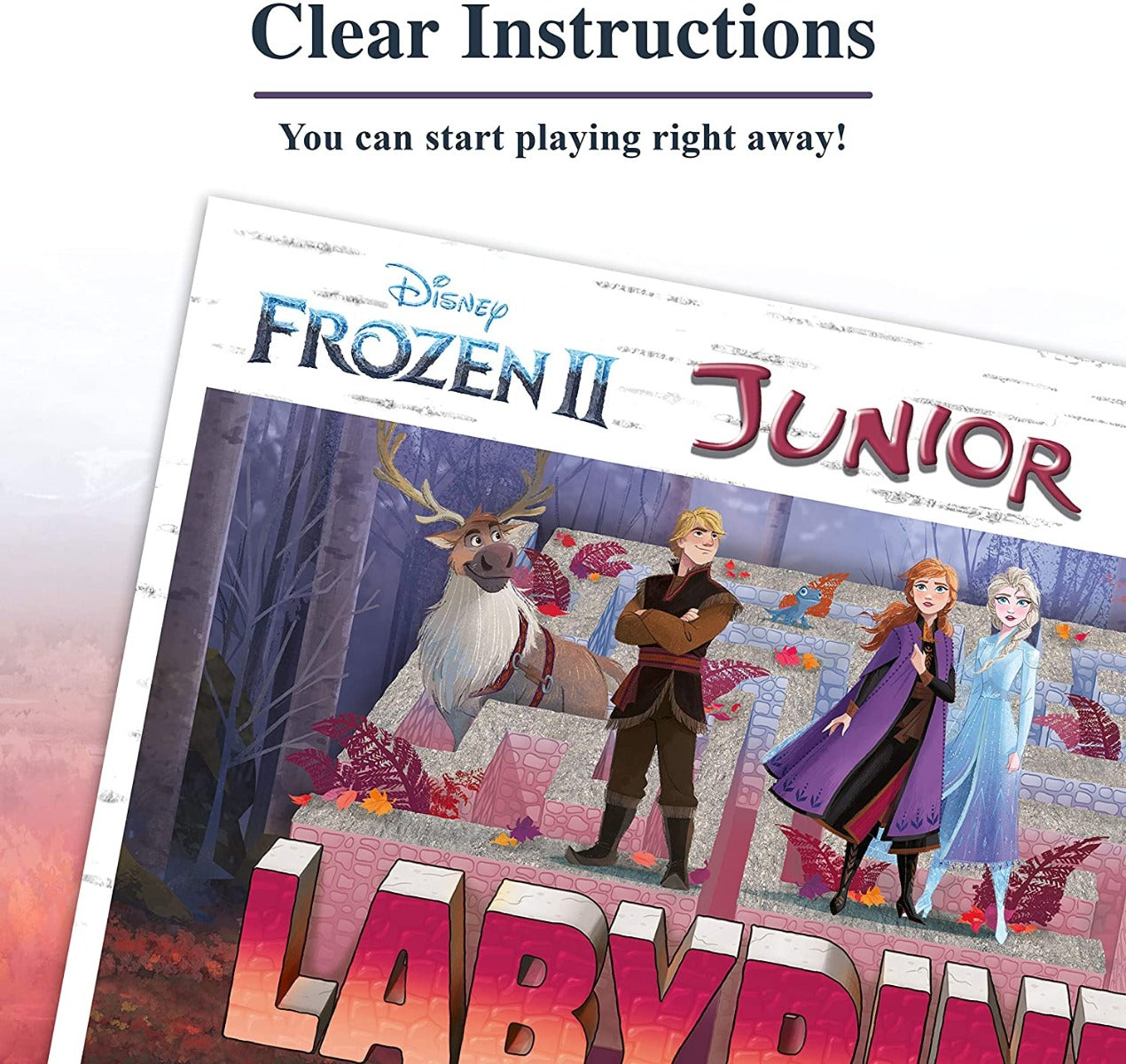 Disney Frozen 2 Junior Labyrinth