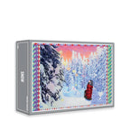 Snow – 500 Piece Jigsaw Puzzle (Cloudberries) - Completed Puzzle